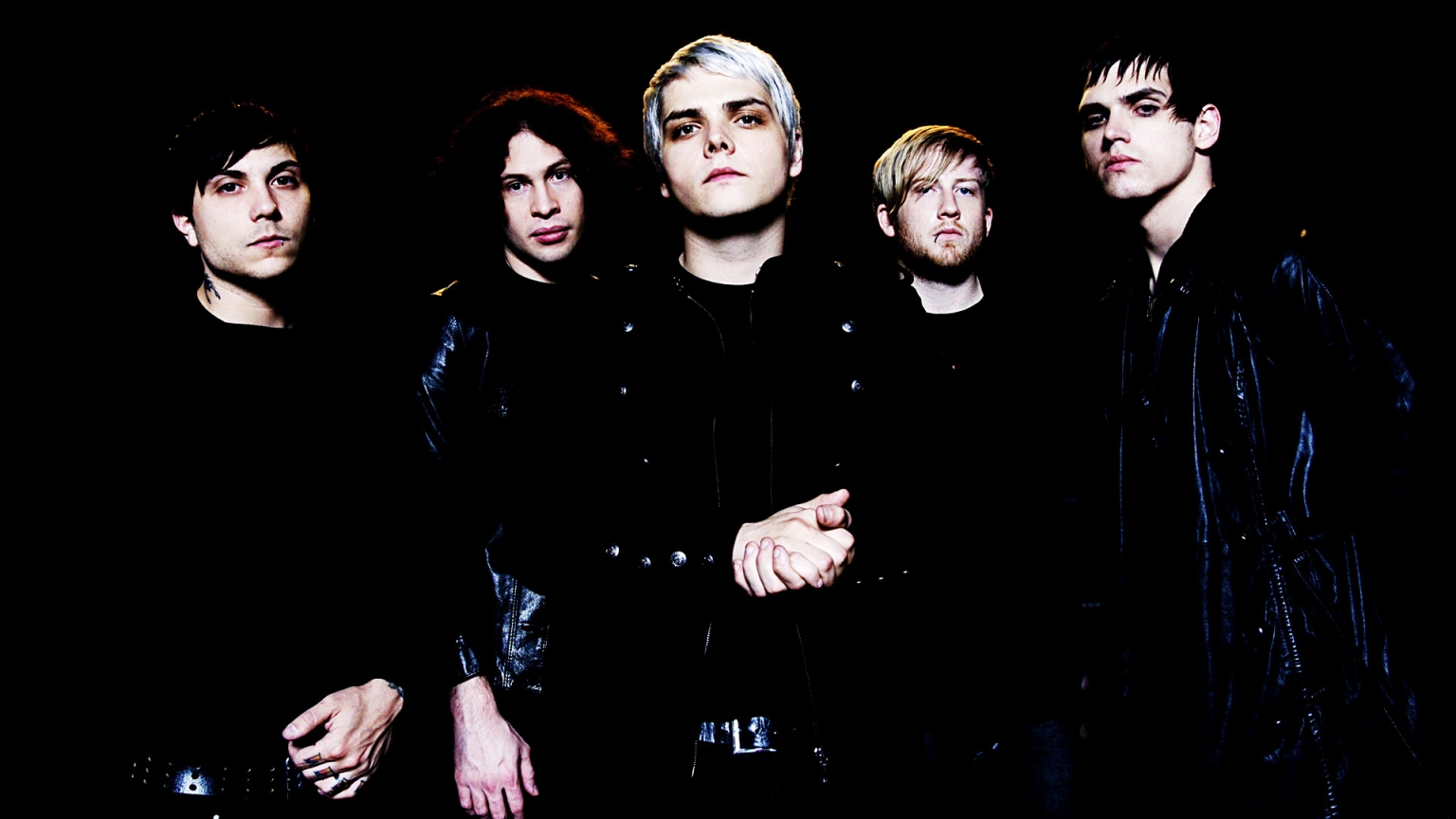 My Chemical Romance for 1536 x 864 HDTV resolution