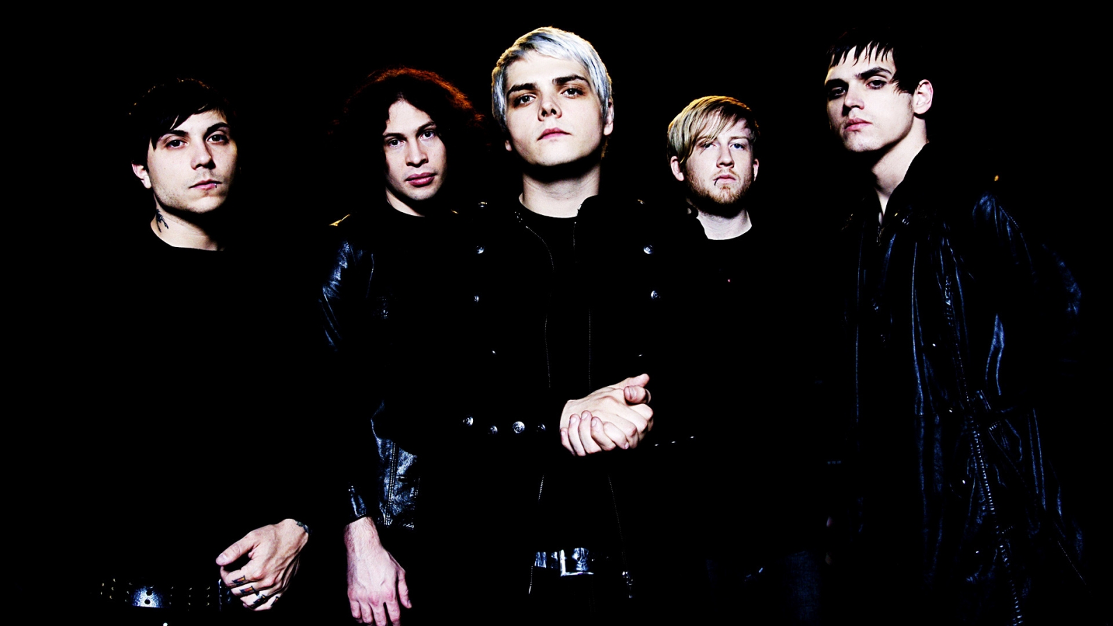 My Chemical Romance for 1600 x 900 HDTV resolution