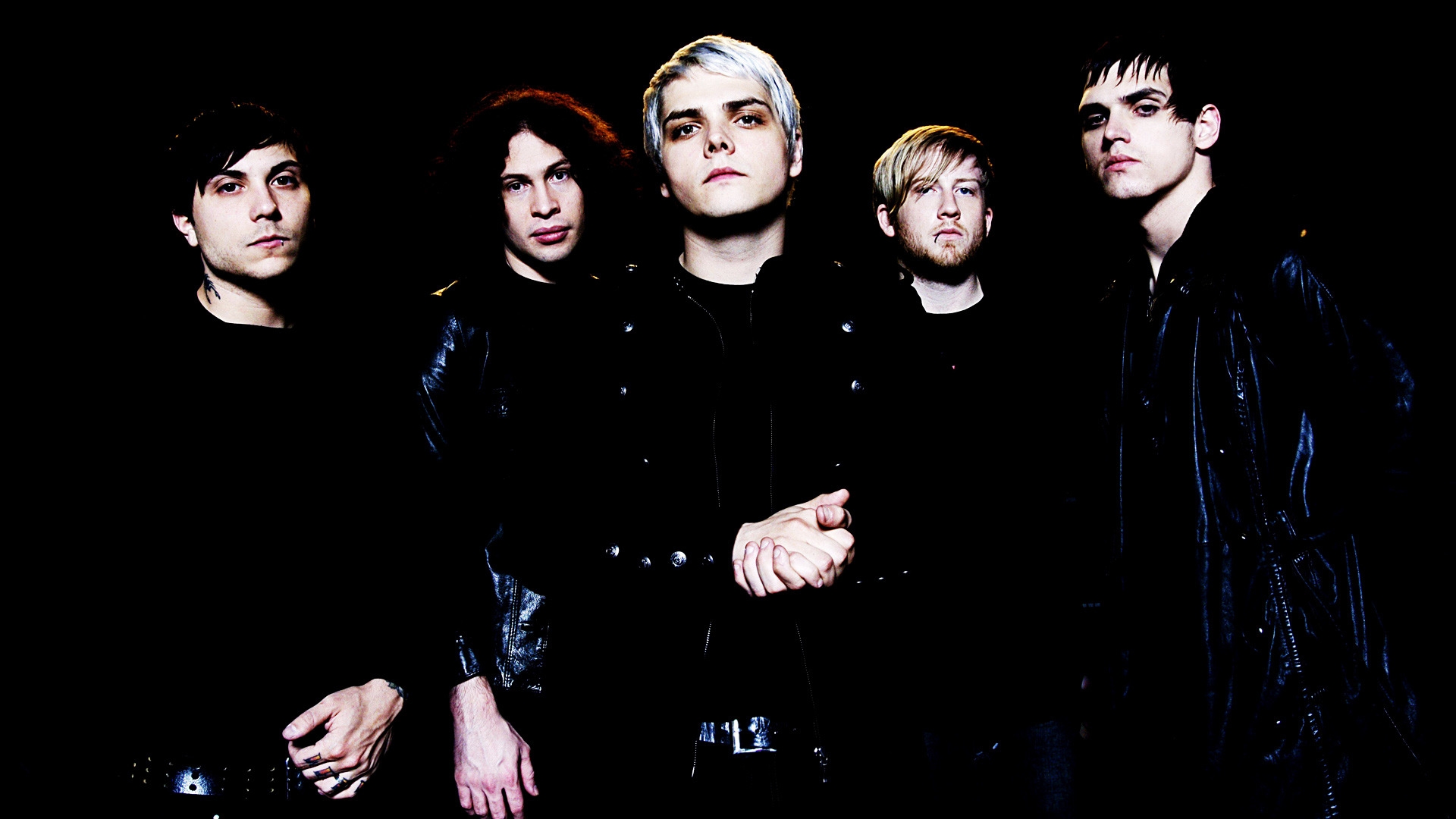 My Chemical Romance for 1920 x 1080 HDTV 1080p resolution
