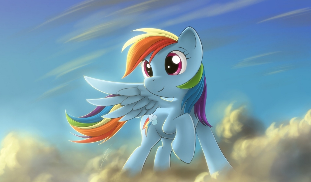 My Little Pony Friendship Is Magic for 1024 x 600 widescreen resolution