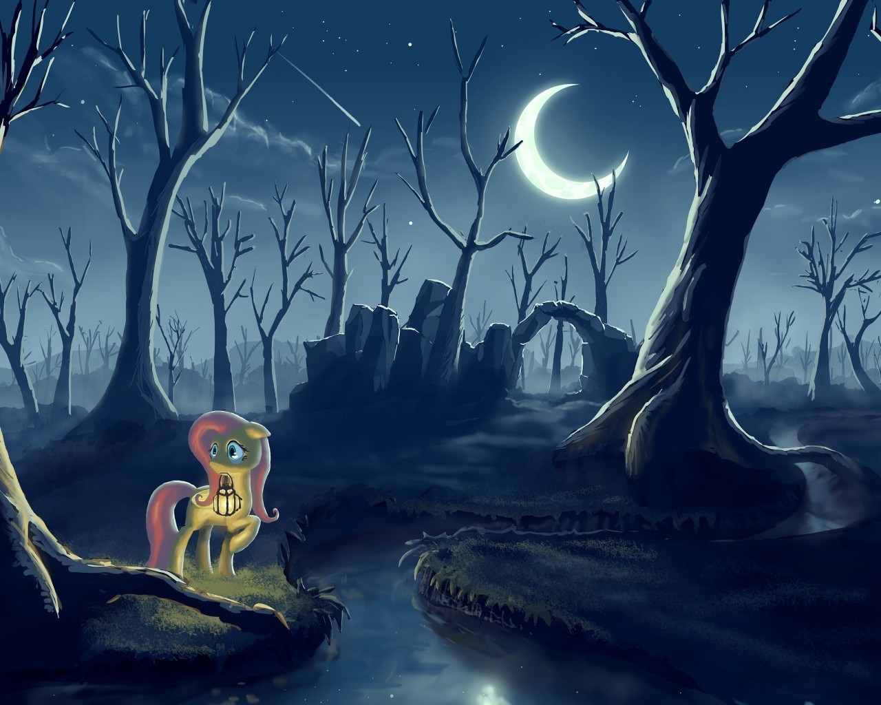 My Little Pony Poster for 1280 x 1024 resolution