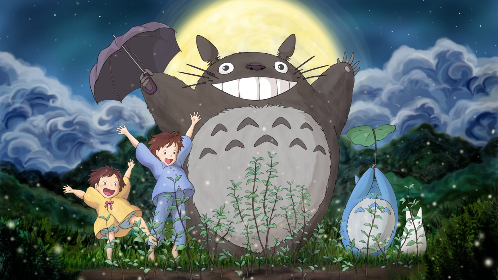 My Neighbor Totoro Movie for 1680 x 945 HDTV resolution