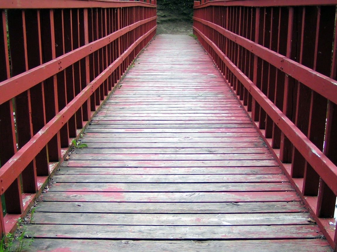 Narrow Bridge for 1152 x 864 resolution