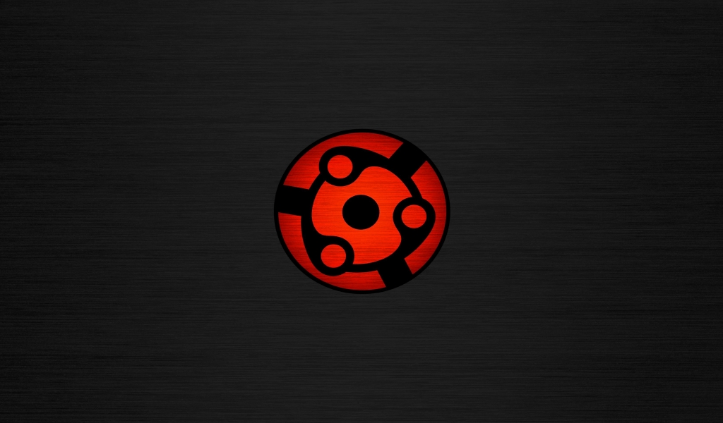 Naruto Logo for 1024 x 600 widescreen resolution