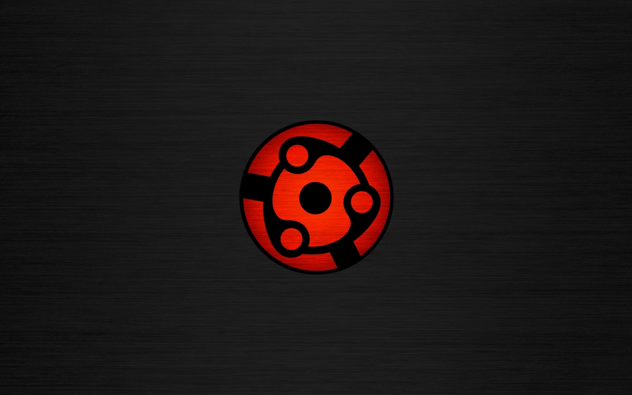 Naruto Logo for 1280 x 800 widescreen resolution