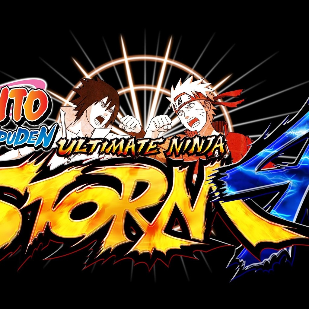 Naruto Shippuden Ultimate Ninja Storm 4 Poster for 1024 x 1024 iPad resolution