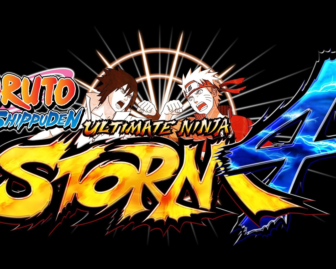Naruto Shippuden Ultimate Ninja Storm 4 Poster for 1280 x 1024 resolution