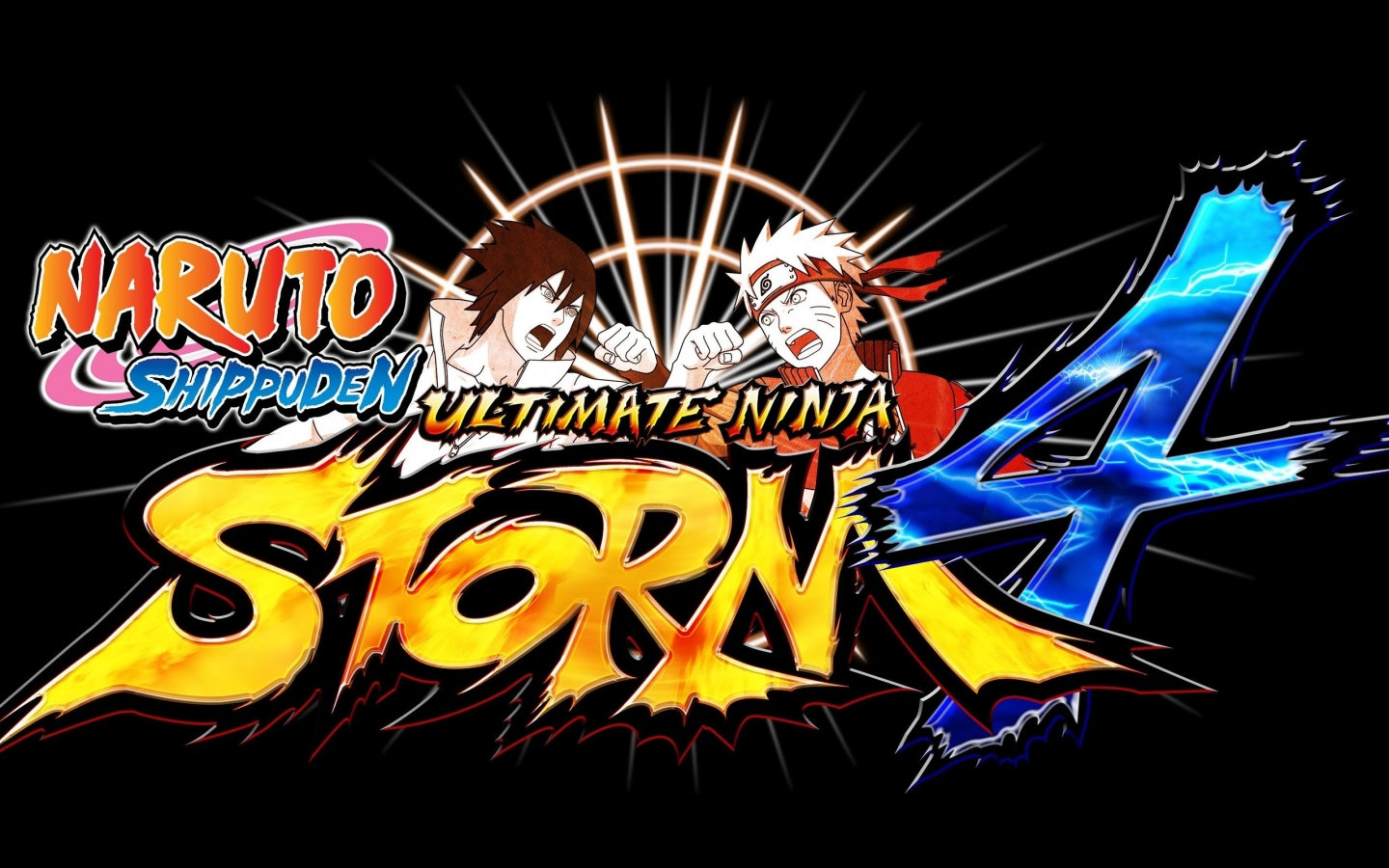 Naruto Shippuden Ultimate Ninja Storm 4 Poster for 1440 x 900 widescreen resolution