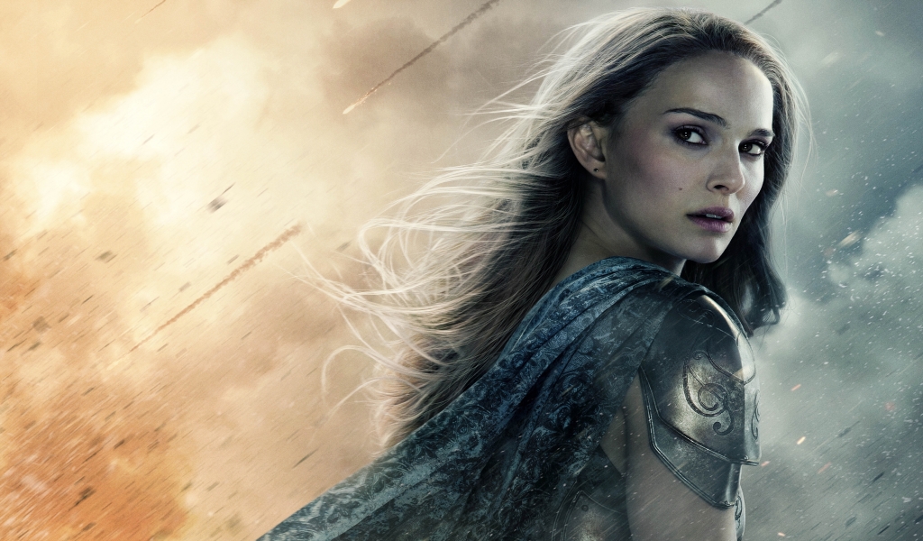 Natalie Portman Thor The Dark World for 1024 x 600 widescreen resolution