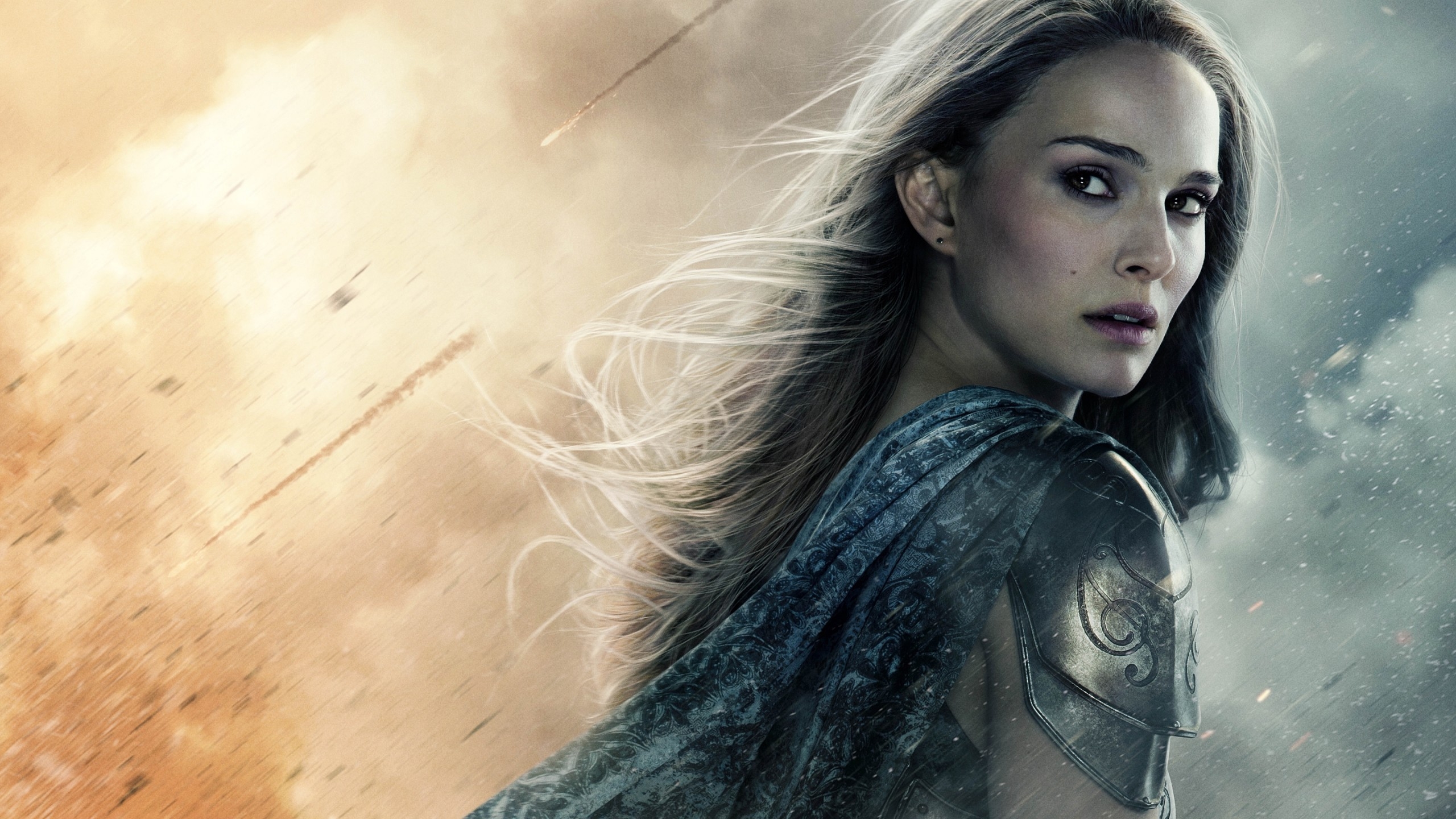 Natalie Portman Thor The Dark World for 2560x1440 HDTV resolution