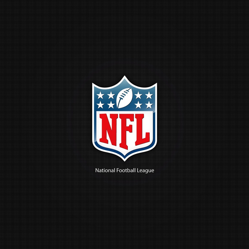 National Football League for 1024 x 1024 iPad resolution