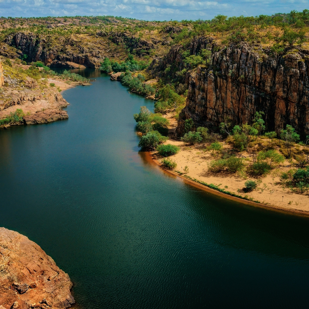 National Park Nitmiluk Australia for 1024 x 1024 iPad resolution