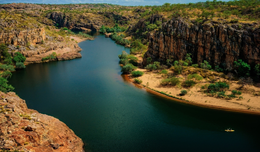 National Park Nitmiluk Australia for 1024 x 600 widescreen resolution