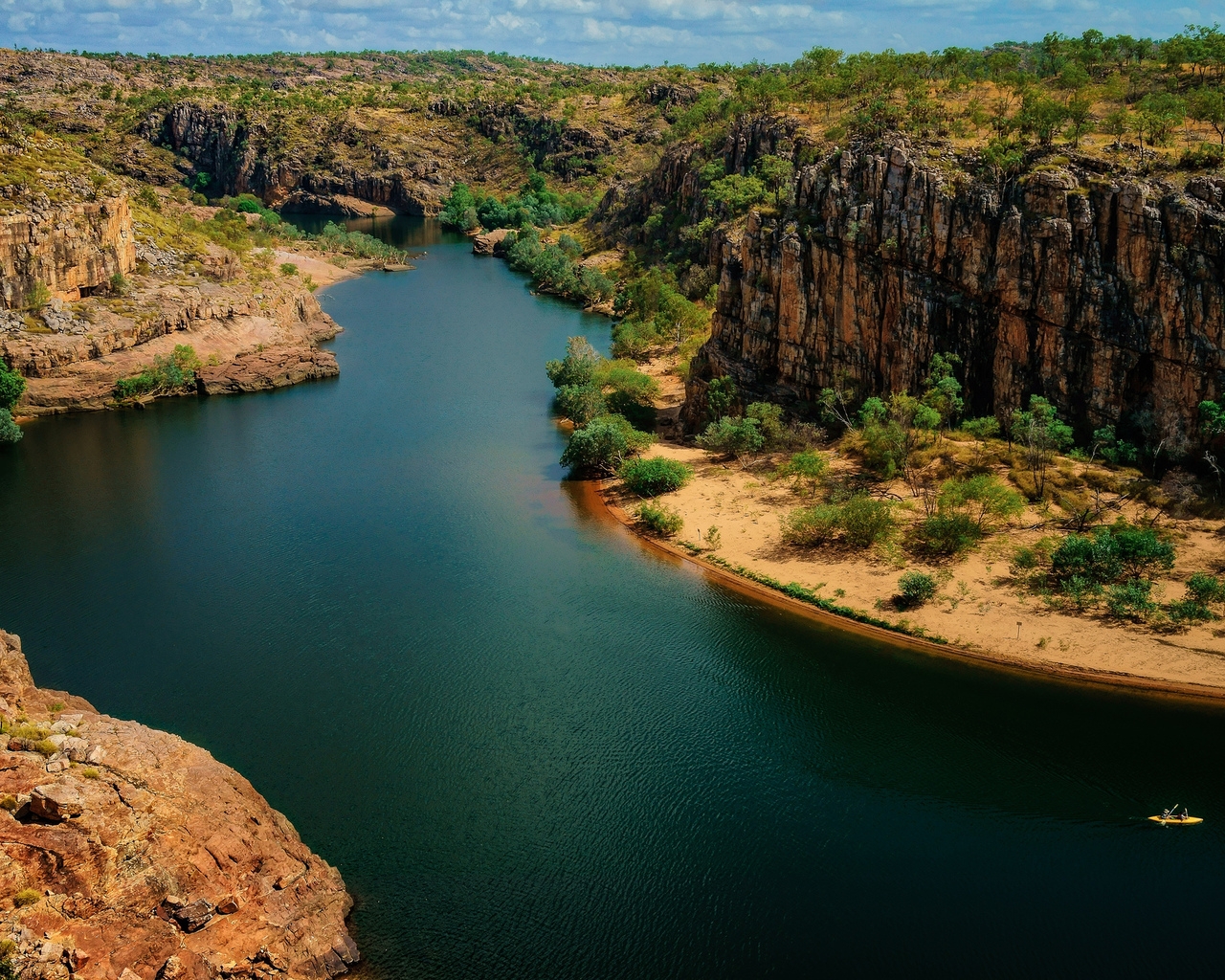 National Park Nitmiluk Australia for 1280 x 1024 resolution