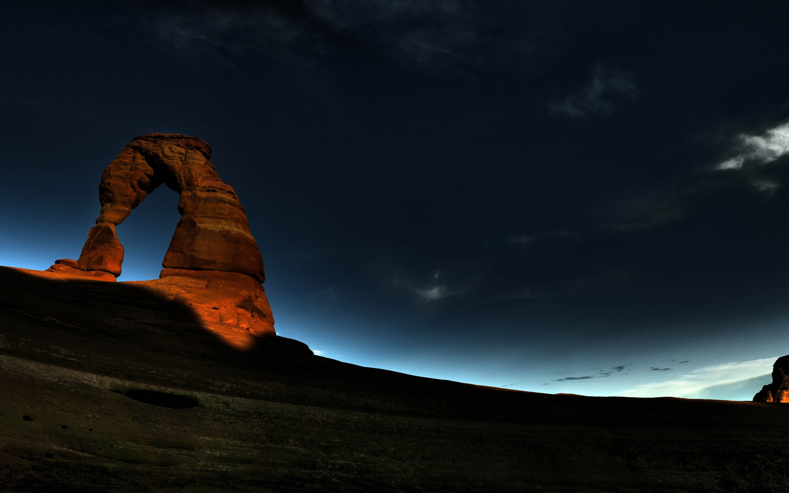 Natural Rock Arch for 2560 x 1600 widescreen resolution