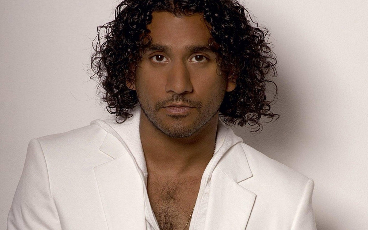 Naveen Andrews for 1280 x 800 widescreen resolution