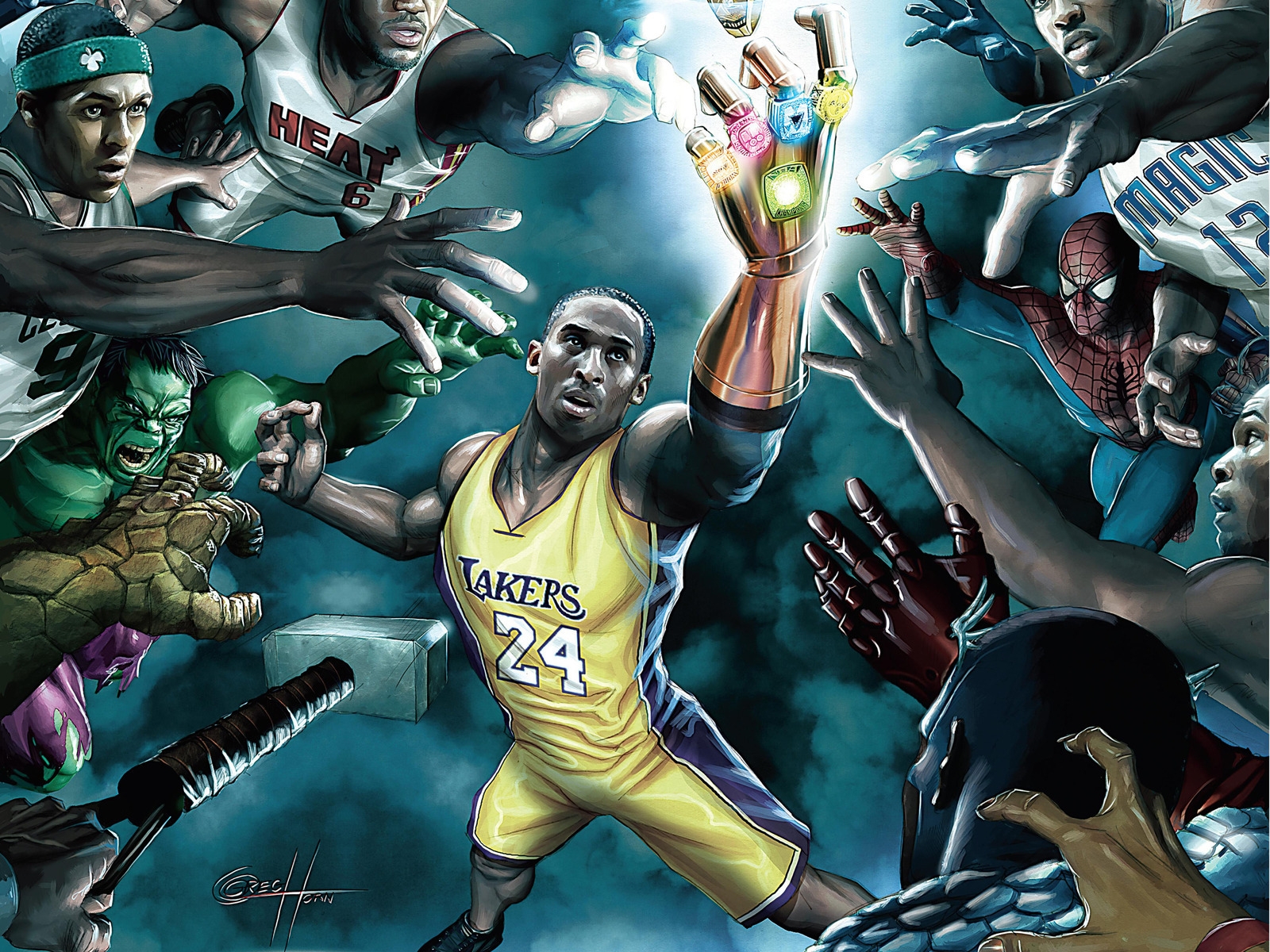NBA for 1600 x 1200 resolution