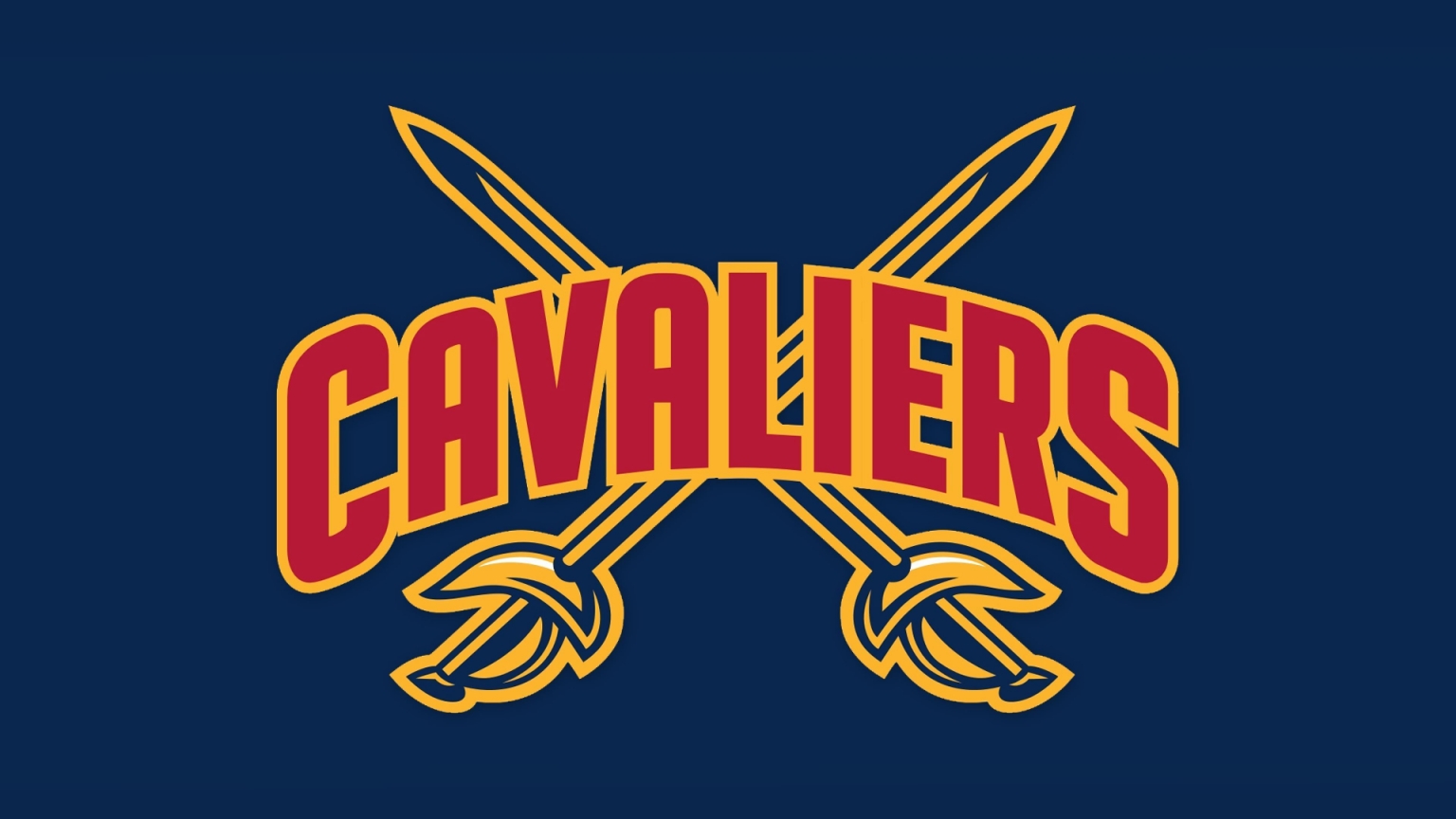 NBA Cleveland Cavaliers Logo for 1536 x 864 HDTV resolution
