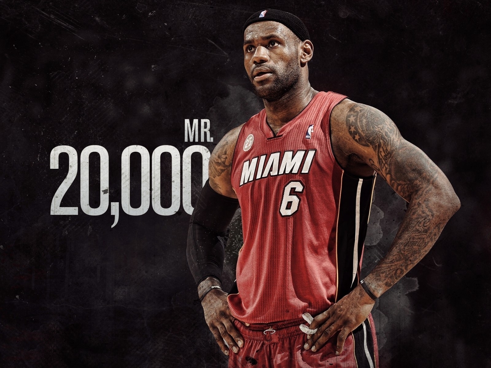 NBA LeBron James for 1600 x 1200 resolution