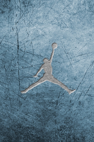 NBA Logo for 320 x 480 iPhone resolution