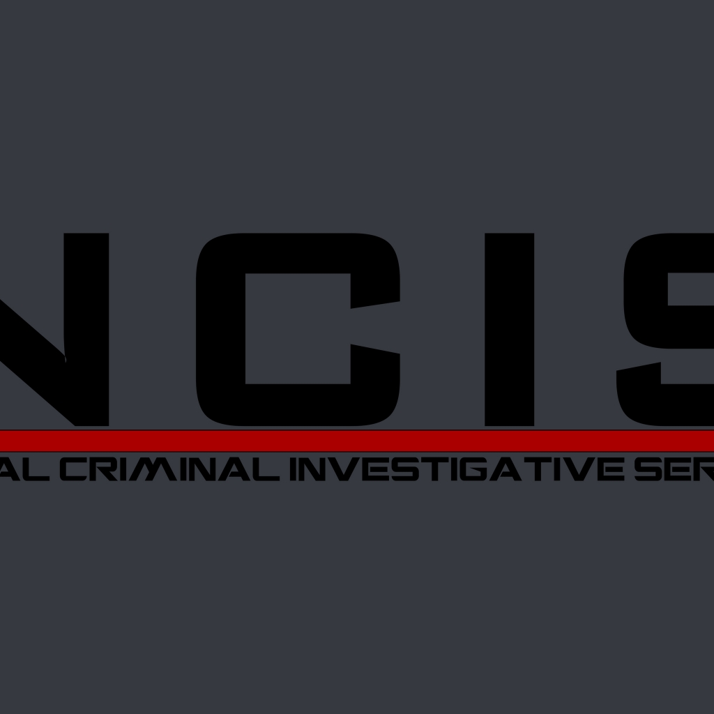 NCIS Logo for 1024 x 1024 iPad resolution