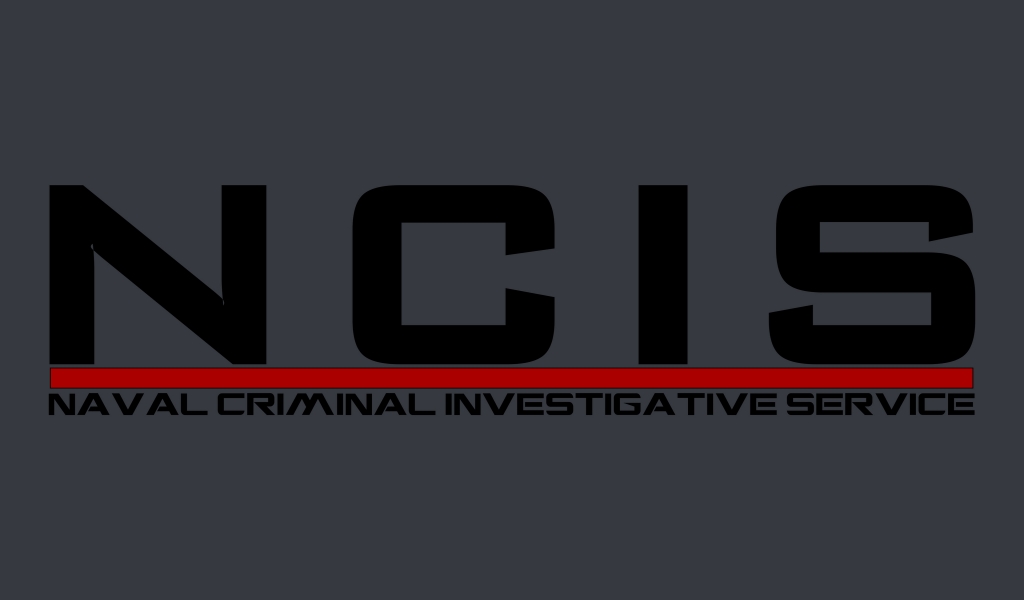 NCIS Logo for 1024 x 600 widescreen resolution