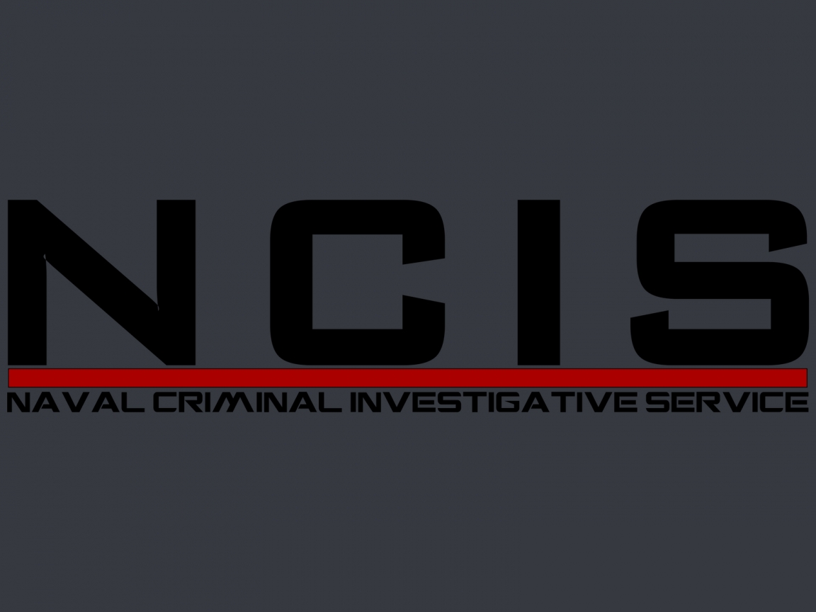 NCIS Logo for 1152 x 864 resolution