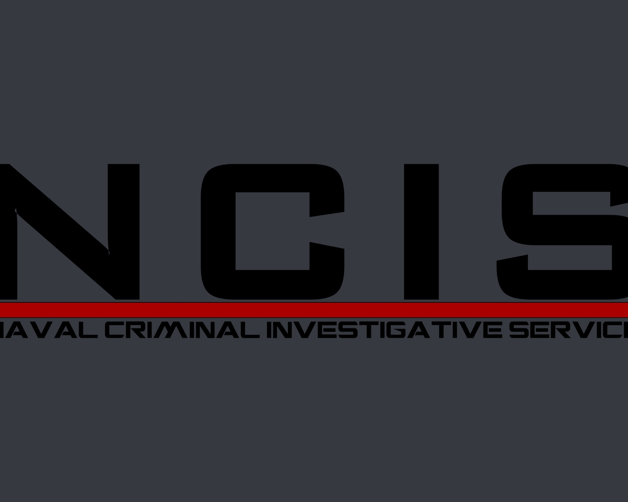 NCIS Logo for 1280 x 1024 resolution