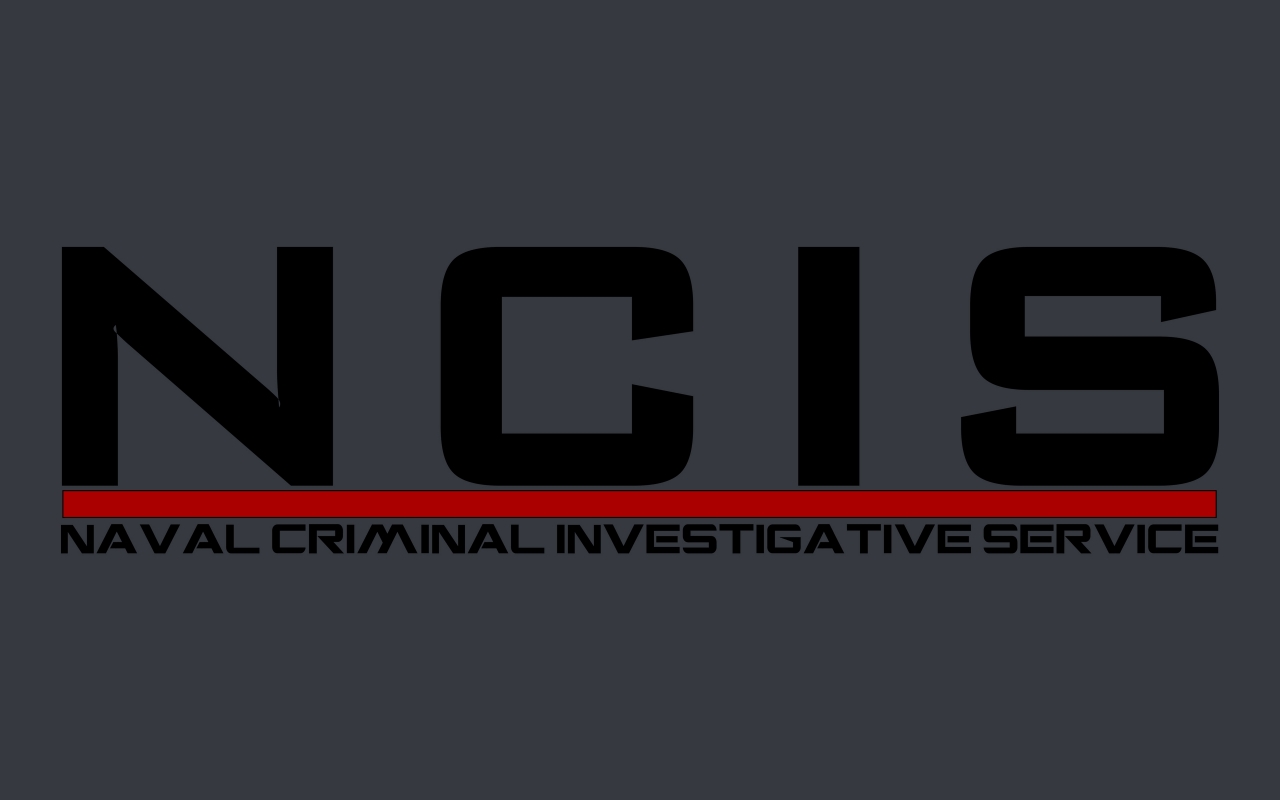 NCIS Logo for 1280 x 800 widescreen resolution