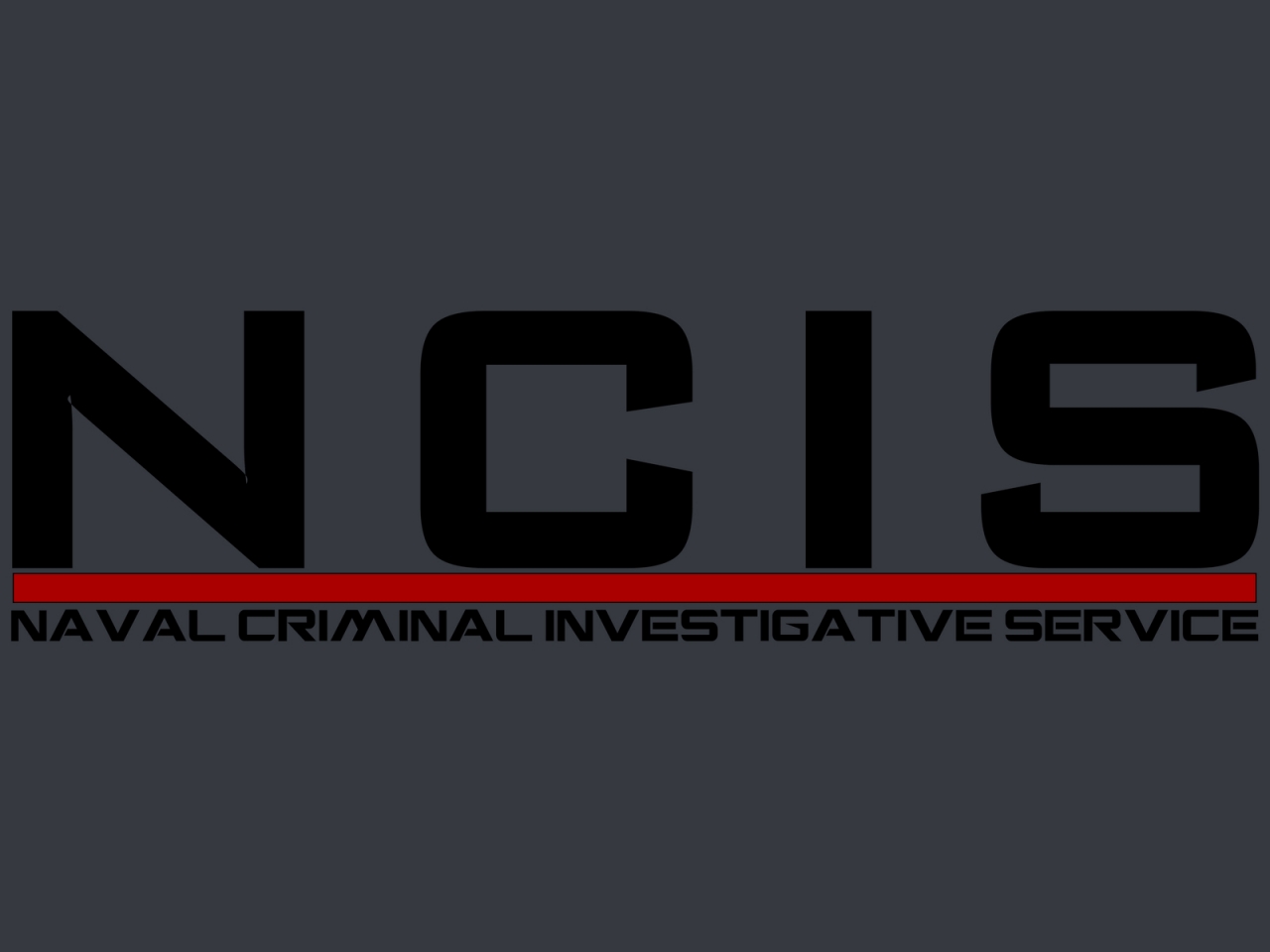 NCIS Logo for 1280 x 960 resolution