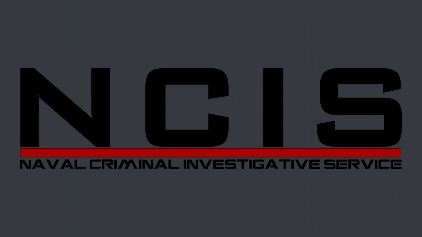 NCIS Logo for 1366 x 768 HDTV resolution
