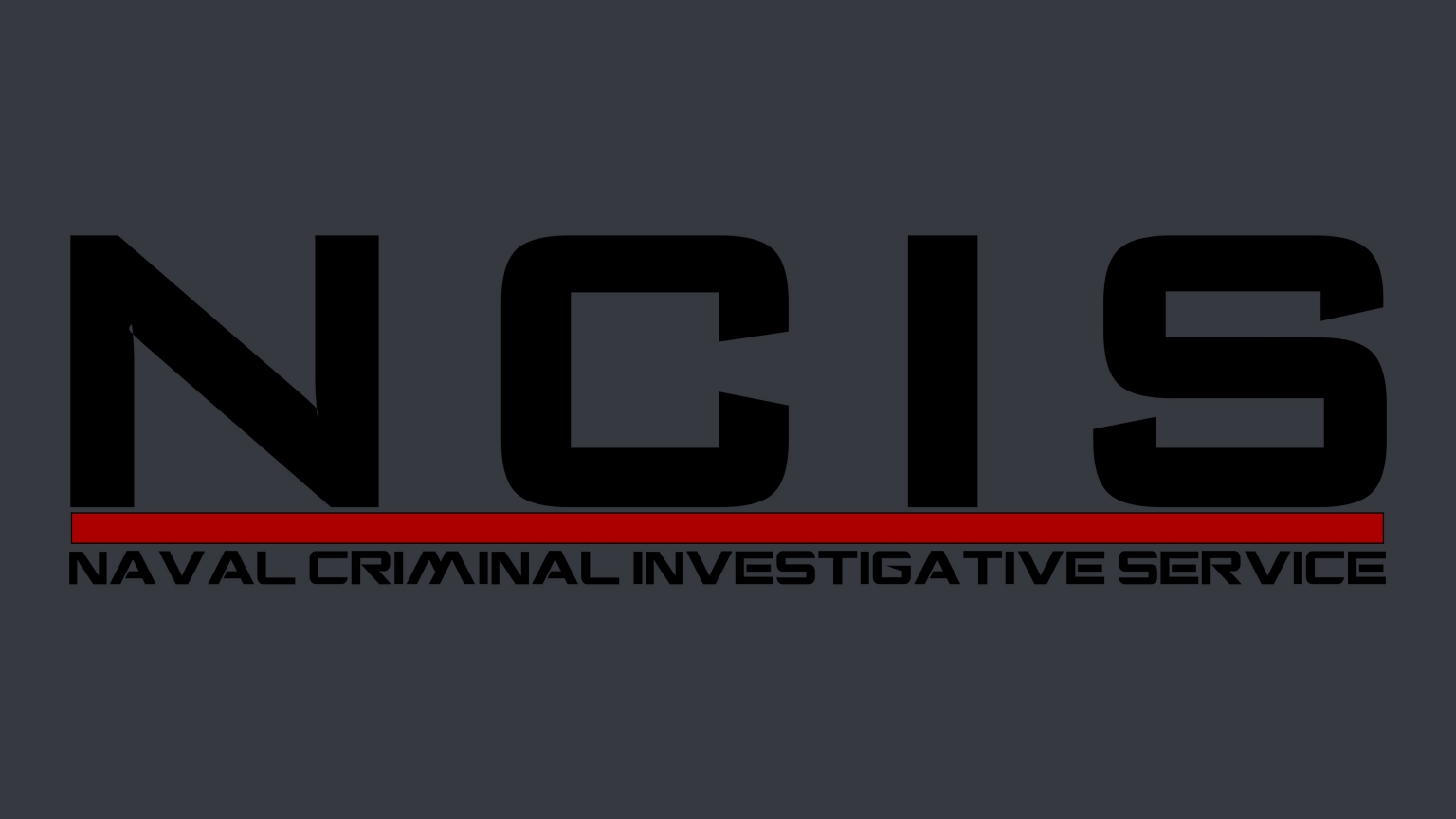 NCIS Logo for 1536 x 864 HDTV resolution