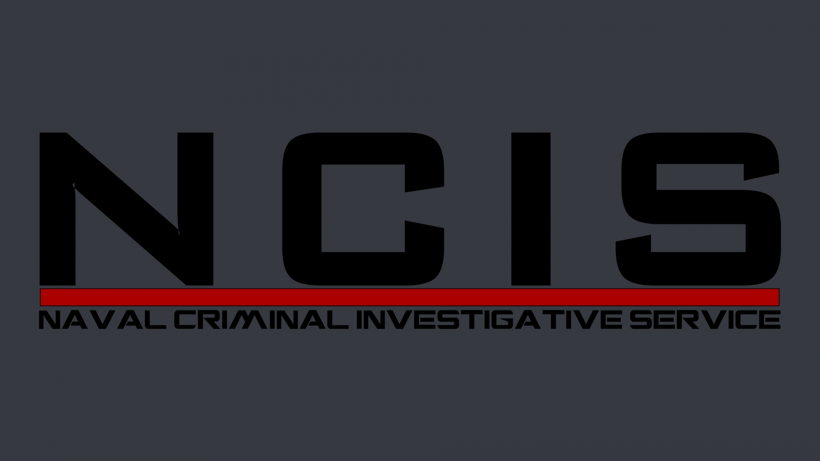 NCIS Logo for 1600 x 900 HDTV resolution