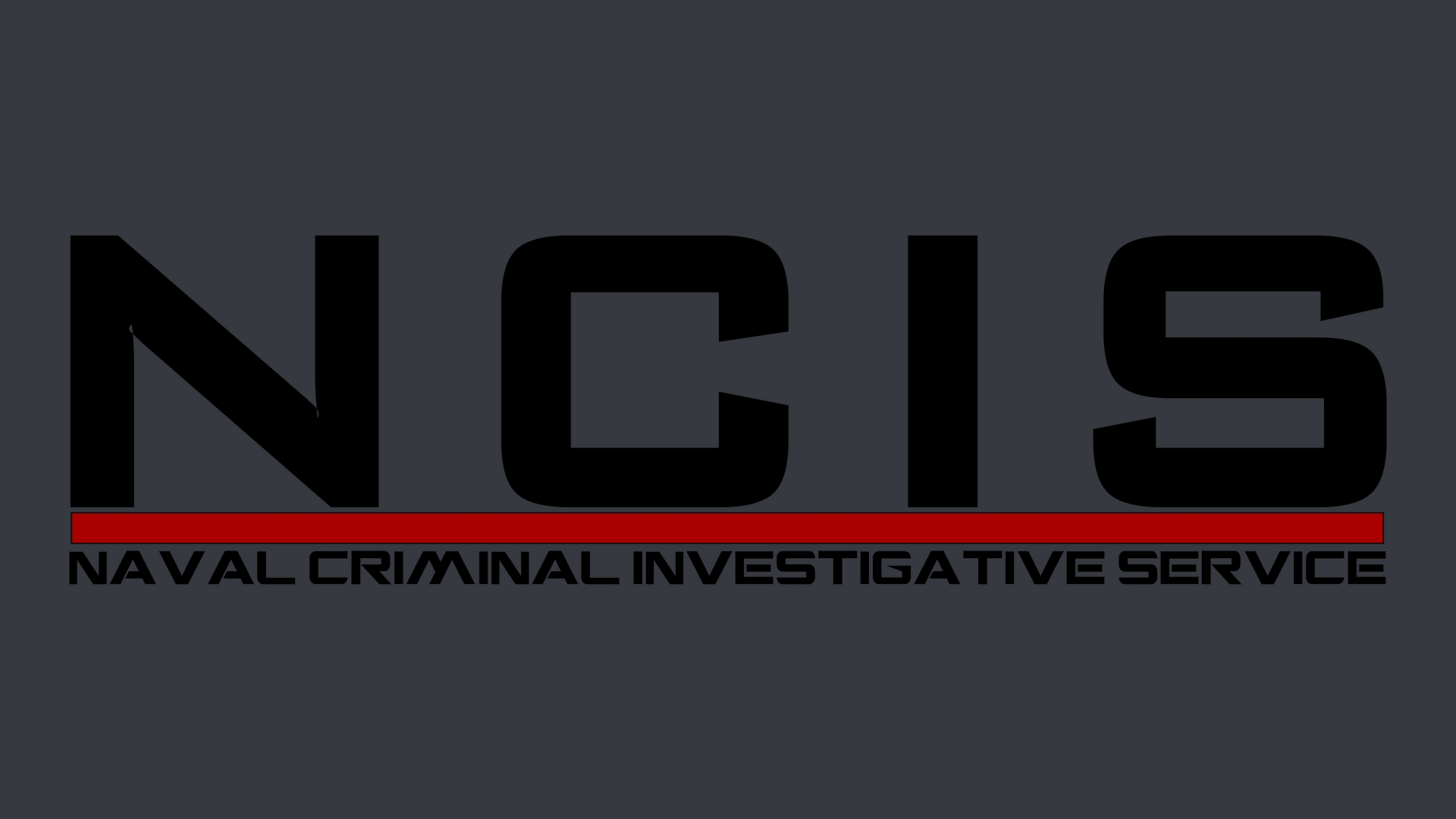 NCIS Logo for 1920 x 1080 HDTV 1080p resolution
