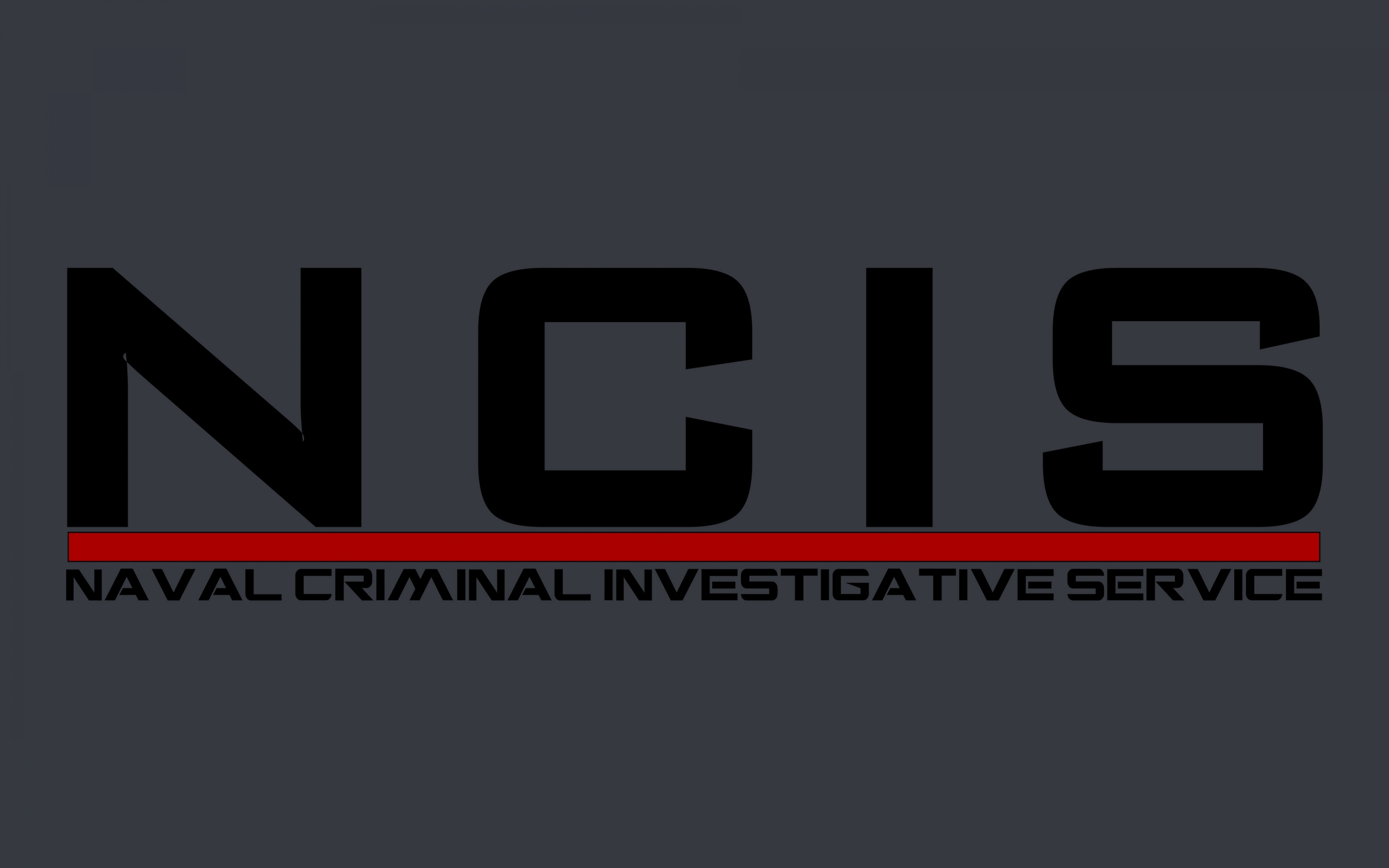 NCIS Logo for 2880 x 1800 Retina Display resolution