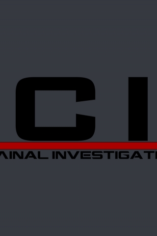 NCIS Logo for 320 x 480 iPhone resolution