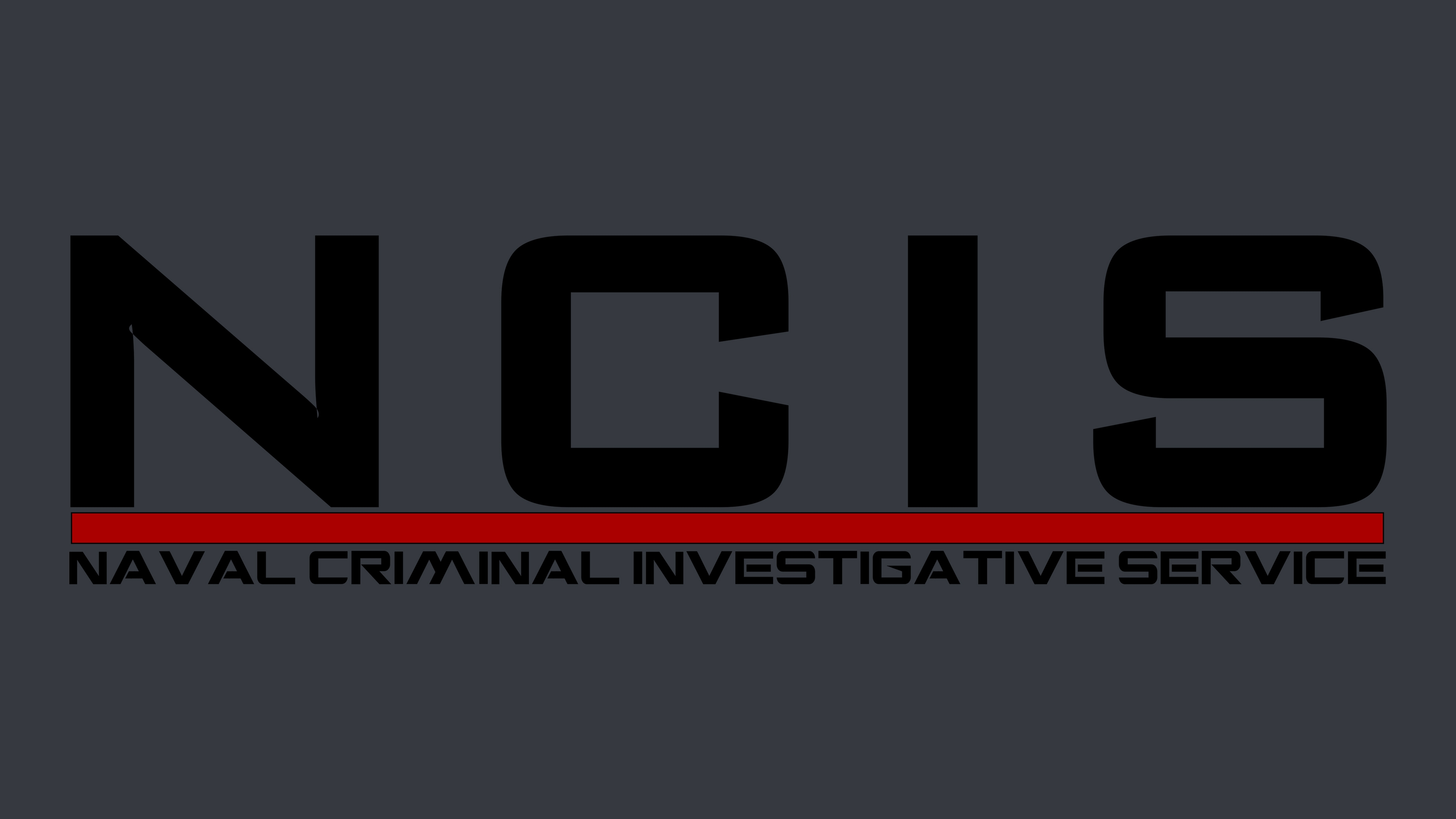 NCIS Logo for 3840 x 2160 Ultra HD resolution