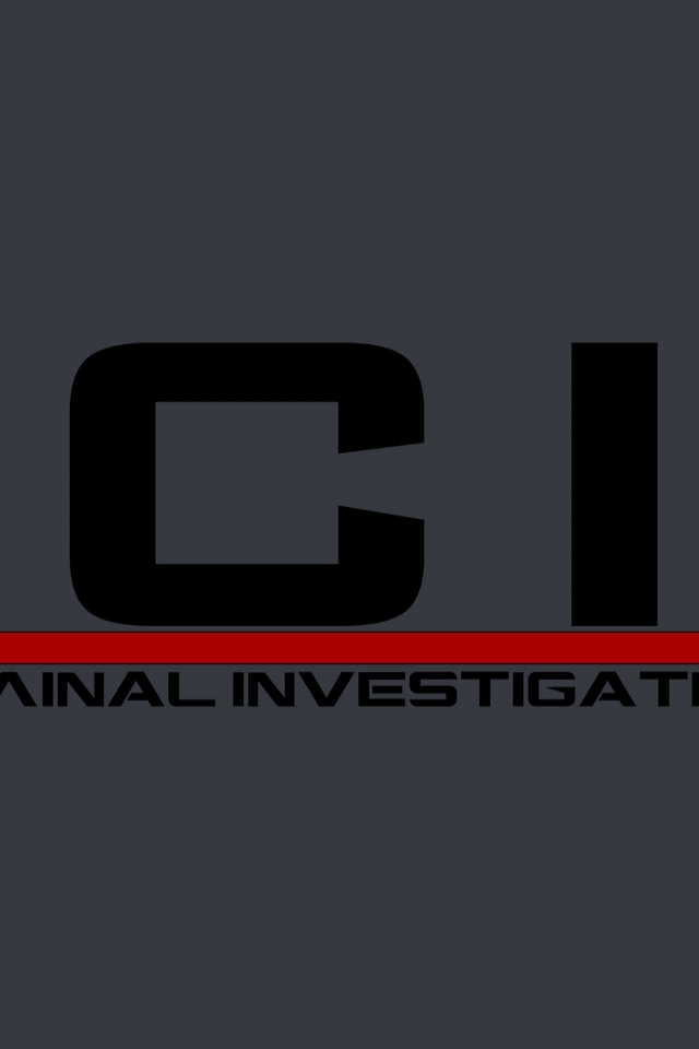 NCIS Logo for 640 x 960 iPhone 4 resolution