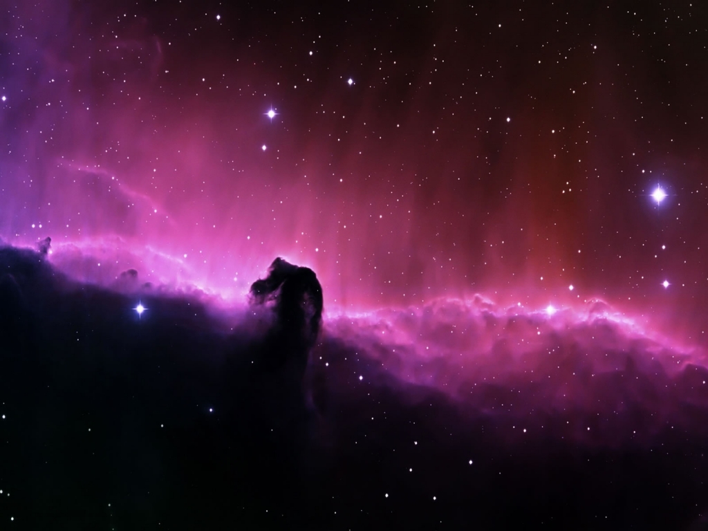 Nebula Cloud Background for 1024 x 768 resolution