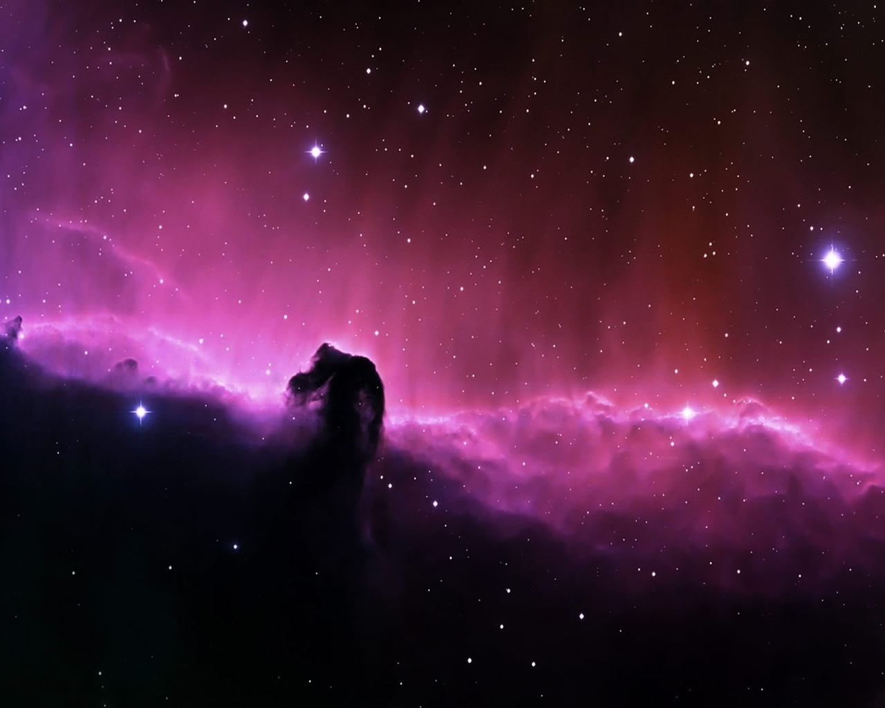 Nebula Cloud Background for 1280 x 1024 resolution