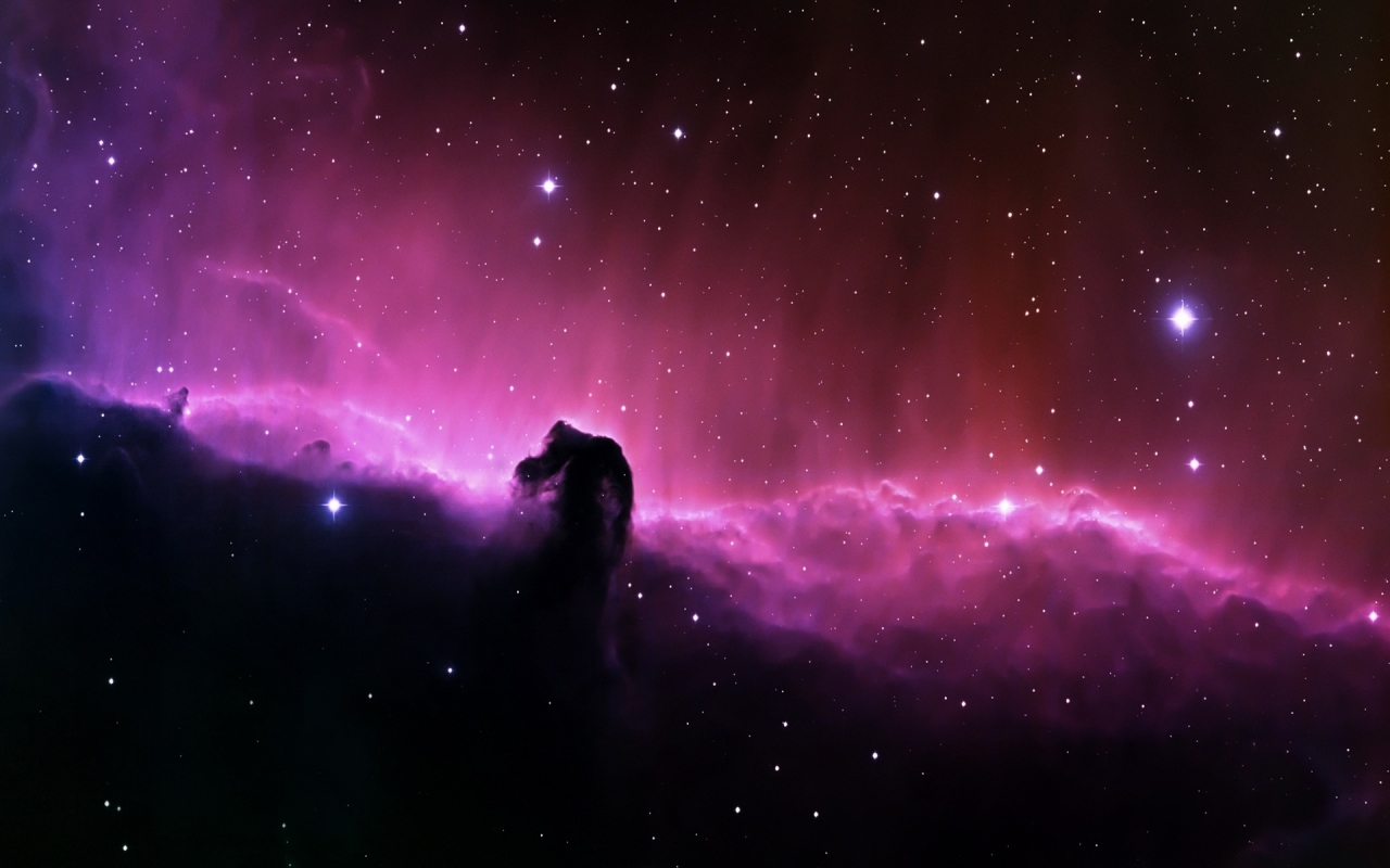Nebula Cloud Background for 1280 x 800 widescreen resolution