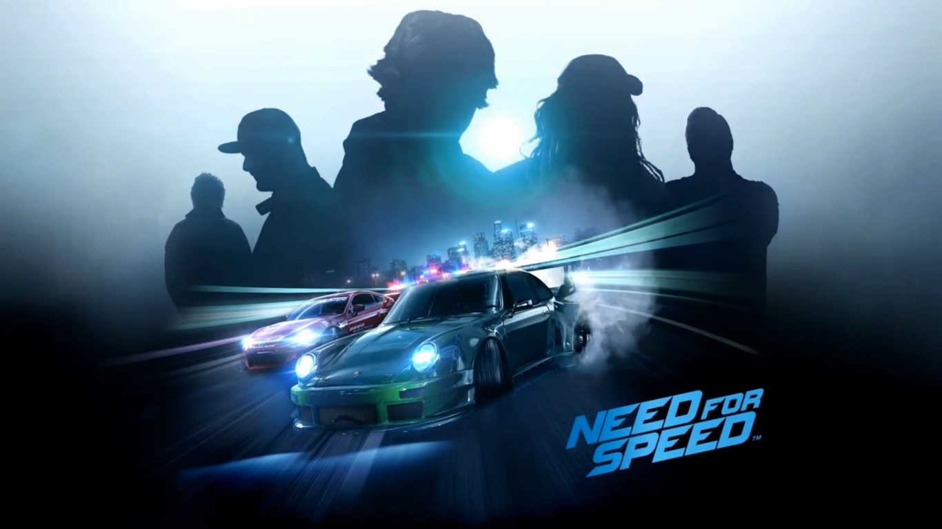 Need for Speed 2015 for 1366 x 768 HDTV resolution