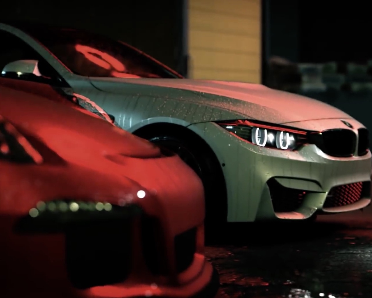 Need For Speed BMW and Porsche for 1280 x 1024 resolution