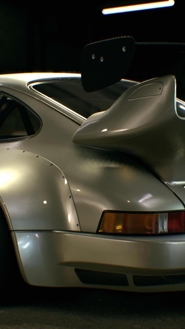 Need For Speed Hunters for 640 x 1136 iPhone 5 resolution