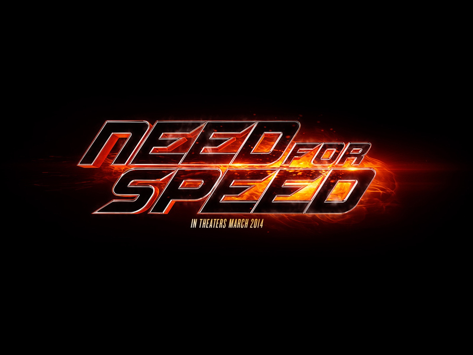 Need for Speed Movie for 1600 x 1200 resolution