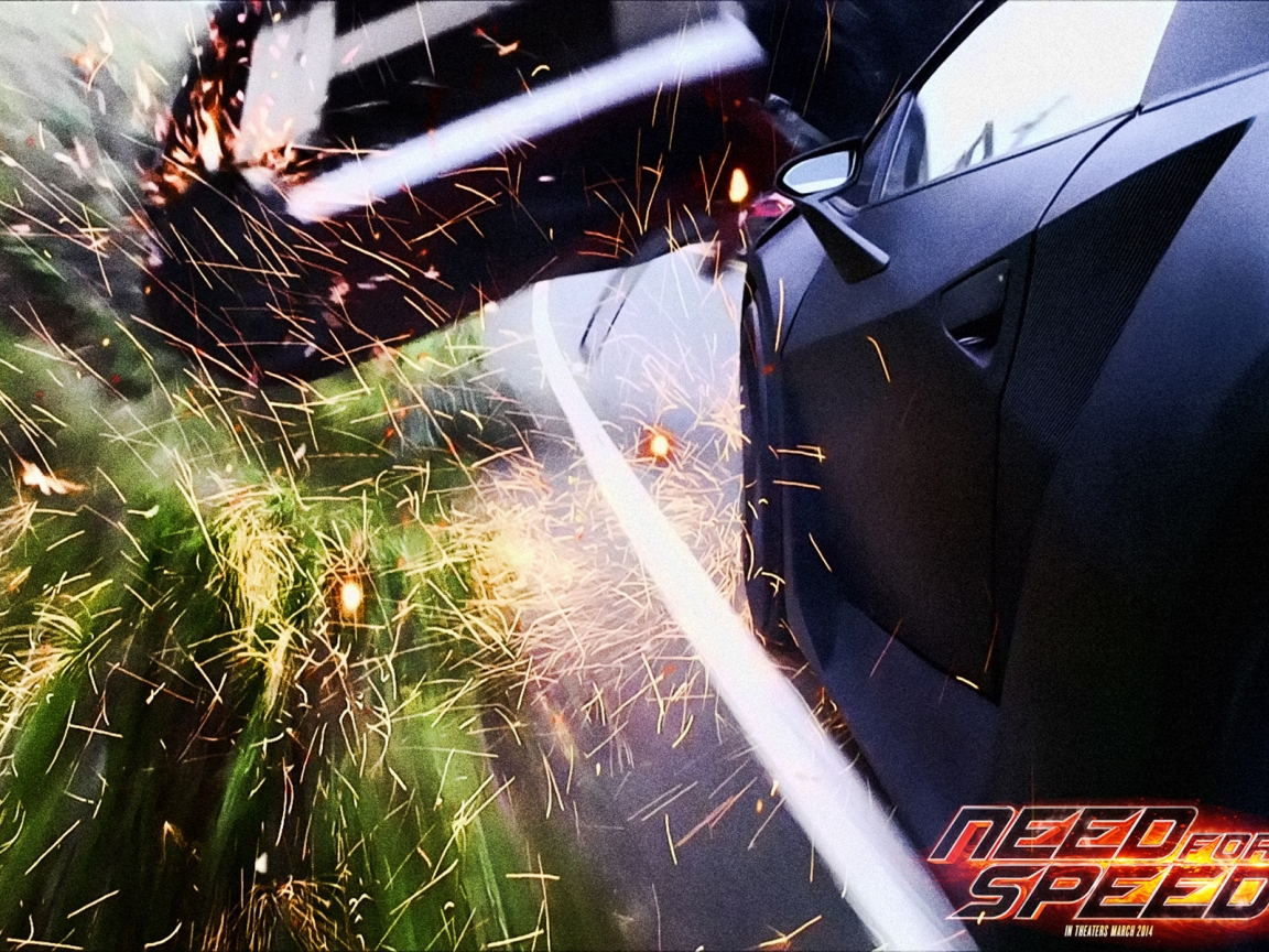 Need For Speed Movie 2014 for 1152 x 864 resolution