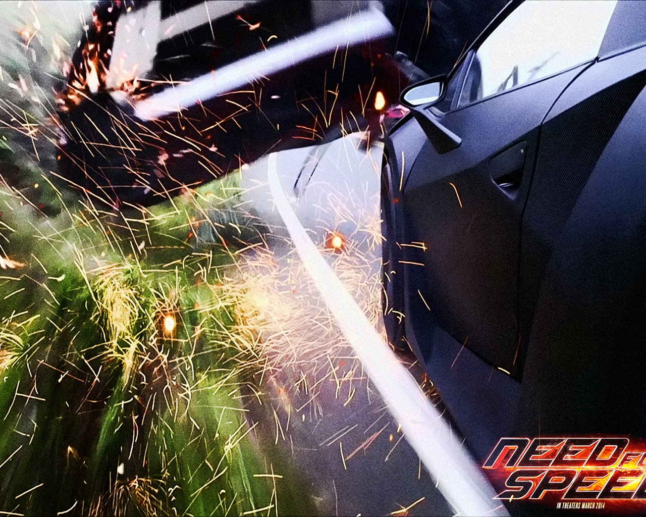 Need For Speed Movie 2014 for 1280 x 1024 resolution