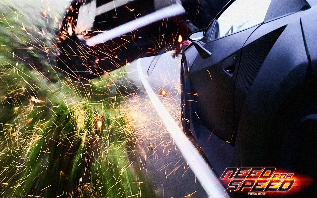 Need For Speed Movie 2014 for 1280 x 800 widescreen resolution