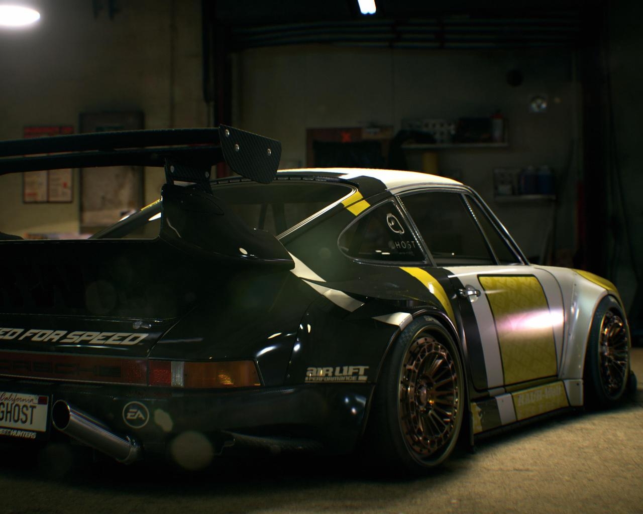 Need For Speed Porsche Ghost for 1280 x 1024 resolution