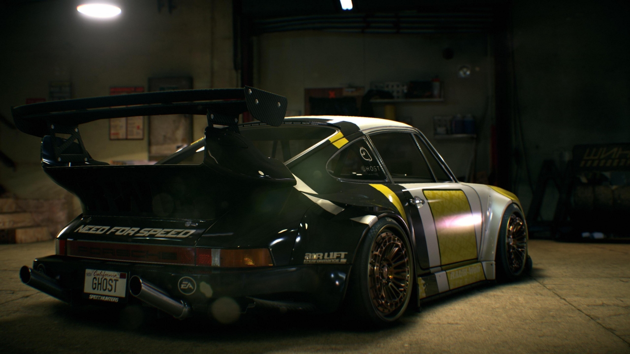 Need For Speed Porsche Ghost for 1280 x 720 HDTV 720p resolution